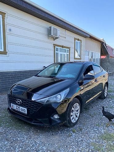 genesis авто: Hyundai Accent: 2020 г., 1.6 л, Автомат, Бензин, Седан — 1