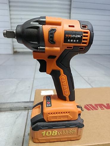 Аккумуляторный ударный гайковерт Lianzan (бесщеточный) - Тип: ударный