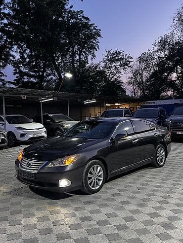 lexus es 2010: Lexus ES: 2010 г., 3.5 л, Автомат, Бензин, Седан — 1