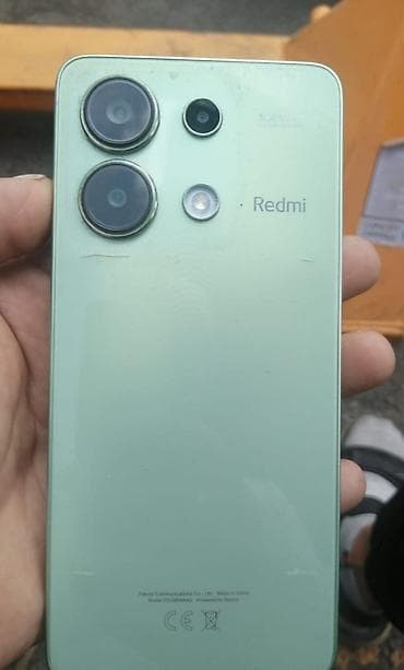 чехол на редми 10 с: Смартфон Redmi Note 13 (зеленый) - Память: 256 ГБ встроенной — 2