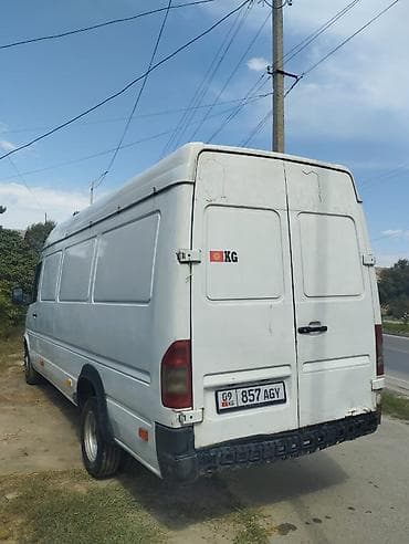 sprinter 315: Mercedes-Benz Спринтер: 1998 г., 2.9 л, Бус — 3