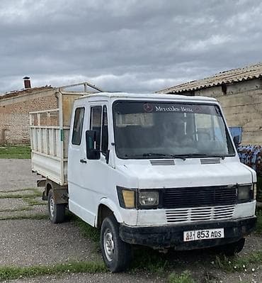 sprinter 906: Mercedes-Benz грузовой фургон/бортовой пикап (двухрядная кабина) - — 1