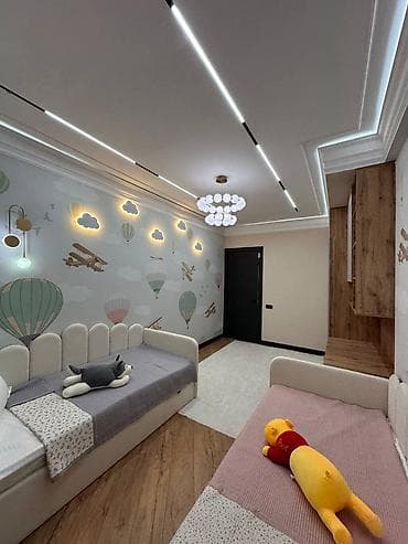 real sight: 3 комнаты, 116 м², Элитка, 13 этаж, Дизайнерский ремонт — 10