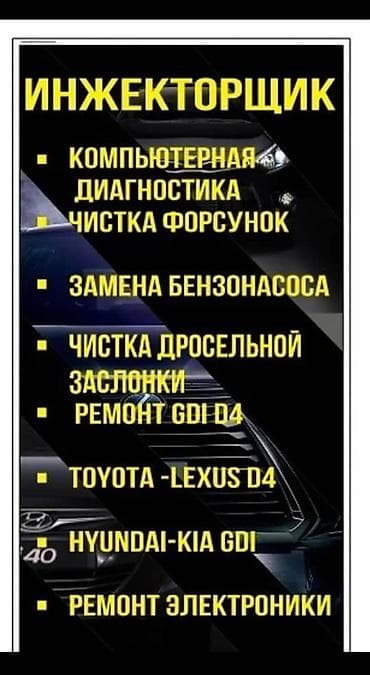 Инжекторщик. Профессиональный ремонт двигателей и топливной