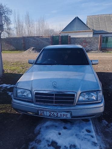 lexus 3: Mercedes-Benz C-Class: 1994 г., 2.2 л, Автомат, Бензин, Седан — 3