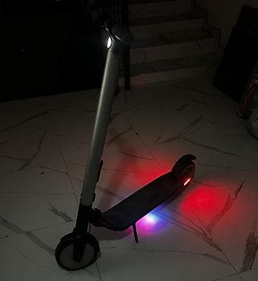 Электросамокат, Ninebot, Б/у