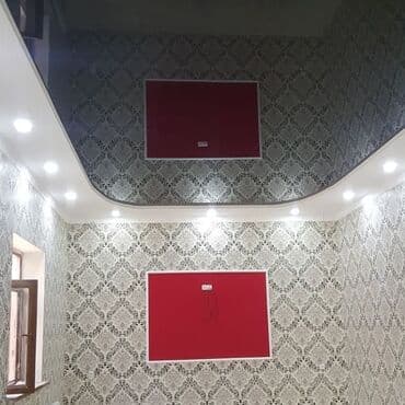 натяжные потолки город ош: Натяжной потолок Глянцевое, Матовое, 3D потолки Монтаж, Гарантия, Демонтаж — 2
