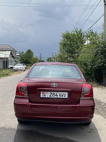 second tech: Toyota Avensis: 2003 г., 2 л, Автомат, Бензин, Седан — 2