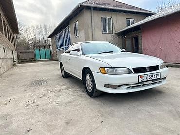 Транспорт: Toyota Mark II: 1994 г., 2.5 л, Автомат, Бензин, Седан — 5