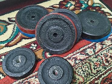 шорты длинные: Разборная гантель с набором дисков - Тип: разборная гантель на 20 — 1