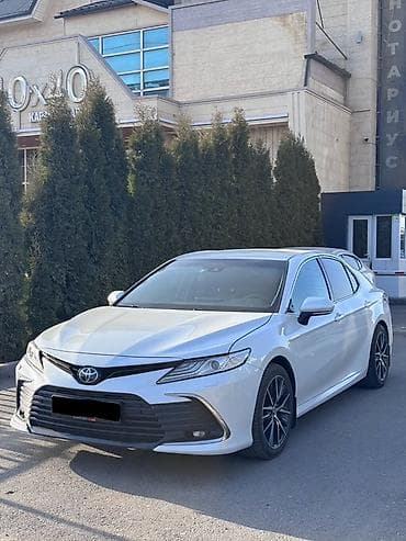 belarus mtz 82 1: Toyota Camry: 2021 г., Автомат, Бензин, Седан — 3