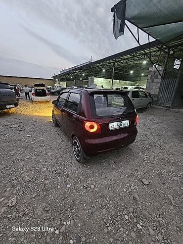 matiz: Daewoo Matiz: 2009 г., Механика, Хэтчбэк — 6