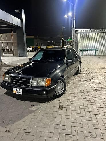 mersedes kaban: Mercedes-Benz W124: 1993 г., 2.2 л, Ручные, Бензин, Седан — 8