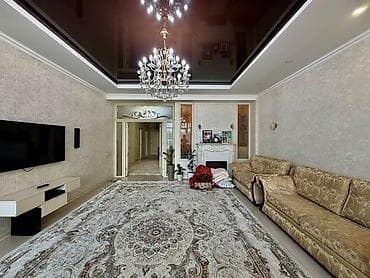 триумф: 5 комнат, 175 м², Золотой квадрат Элитка, 3 этаж — 3