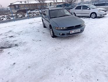 митсубиси каризма: Mitsubishi Galant: 2000 г., 2.4 л, Автомат, Бензин, Седан — 5
