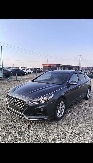 mini cuper: Hyundai Sonata: 2018 г., 2 л, Автомат, Газ, Седан — 6