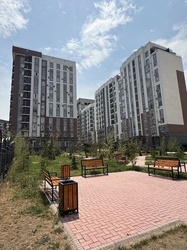 квартиры в рассрочку в бишкеке без первоначального взноса 2024: 4 комнаты, 120 м², Элитка, 4 этаж, ПСО (под самоотделку) — 1