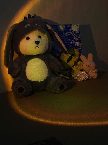 Тип: Мягкая игрушка, Плюшевый мишка.🧸 Особенности: Дизайн