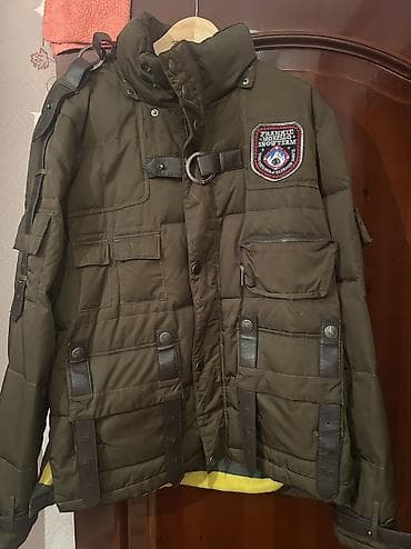 mark spencer: Продаю куртку мужскую, зима. Состояние отличное. Есть два размера - М — 1
