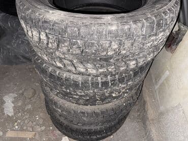 зимние шины размер 16: Шины 285 / 65 / R 18, Зима, Б/у, Комплект, Внедорожные (АТ/МТ), Япония, DUNLOP — 2