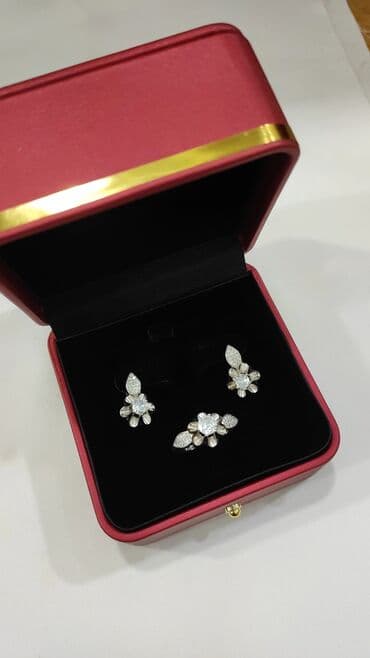 набор пандора: Серебряный Набор под бриллианты Серебро 925 Размеры имеются Цена — 2