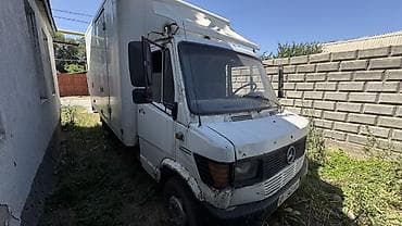 Унаа: Жеңил жүк ташуучу унаа, Mercedes-Benz, Стандарт, Колдонулган — 2