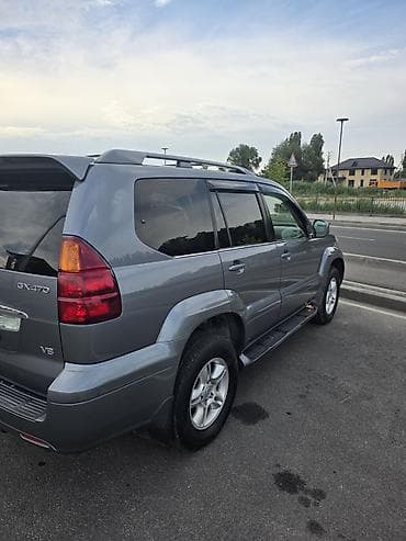 внедорожник: Lexus GX: 2005 г., 4.7 л, Автомат, Бензин, Внедорожник — 4