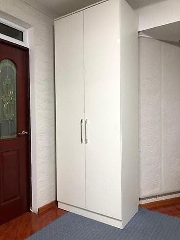 Шифоньер, шкаф для одежды, Прямой, ЛДСП