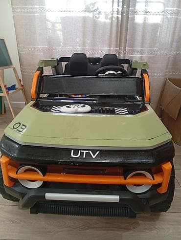 Детский электромобиль UTV (двухместный) - Формат: внедорожный багги