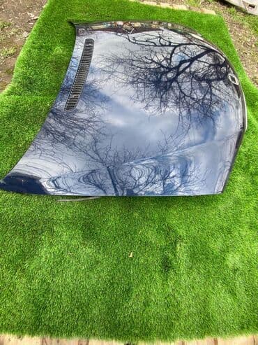 капот х5: BMW, Б/у, Оригинал — 3