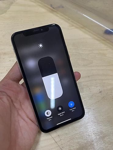 280 hz: IPhone Xs, Б/у, 64 ГБ, Зарядное устройство, Защитное стекло, Чехол, 100 % — 5