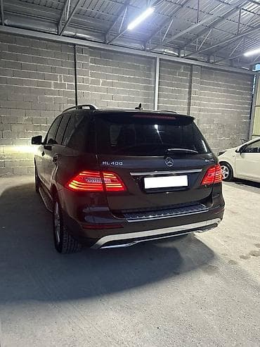 машина болуп толоо: Mercedes-Benz ML-Class: 2013 г., 3 л, Автомат, Бензин, Кроссовер — 5