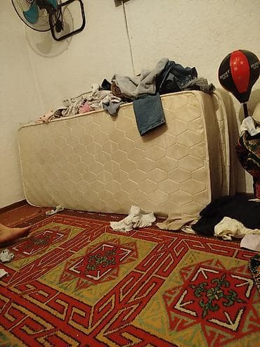 Матрасы: Спальный матрас, Односпальный, Матрасы средней жесткости — 2