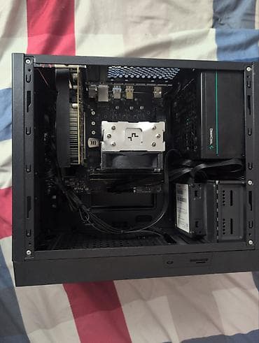 i312: Процессор: Intel Core i3-12100F (4 ядра / 8 потоков). Мощнее многих i5 — 2