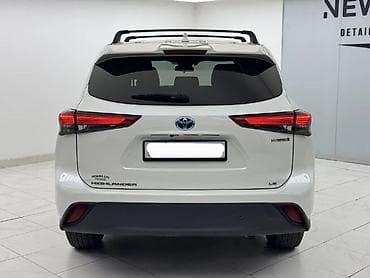 tayota yris: Toyota Highlander: 2020 г., 2.5 л, Автомат, Гибрид, Кроссовер — 5