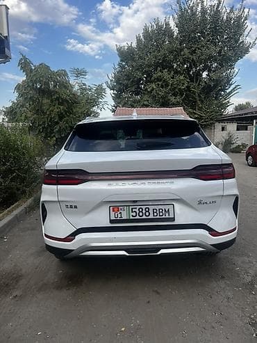 byd сонг плюс: BYD Song Plus: 2023 г., 0.1 л, Автомат, Электромобиль, Кроссовер — 4