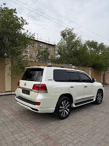 lexus 600: Toyota Land Cruiser: 2018 г., 4.6 л, Автомат, Бензин, Внедорожник — 5