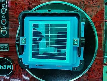 study lamp: Светодиодный прожектор с солнечной панелью, уличный, IP66 - Мощный — 2