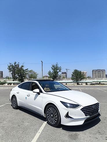 dn8 sonata: Hyundai Sonata: 2020 г., 2 л, Автомат, Гибрид, Седан — 1