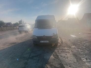 мост на спринтер: Mercedes-Benz Спринтер: 2000 г., Дизель, Фургон — 3