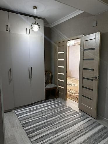 Батирлер: 3 бөлмө, 87 м², Туңгуч мкр Элитка, 9 кабат, Евро оңдоо — 10
