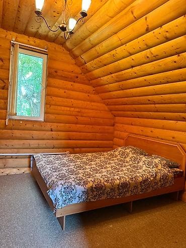 продажа квартир в аламидин 1: Сдаётся уютный двухэтажный деревянный дом из бревна с террасой — 4