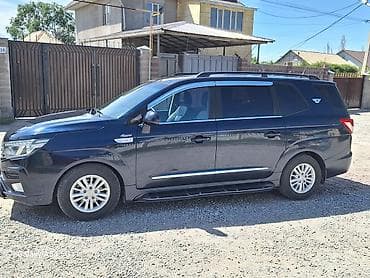 korand: Ssangyong Korando Turismo: 2018 г., 2.2 л, Дизель, Минивэн — 2