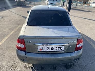 запаска bmw: ВАЗ (ЛАДА) Priora: 2007 г., 1.6 л, Ручные, Бензин, Седан — 2