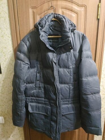 срочно продаю в связи с переездом: НОВАЯ Куртка пуховик, размер 52- 54. Наполнитель 80% пух, 20% перо — 2