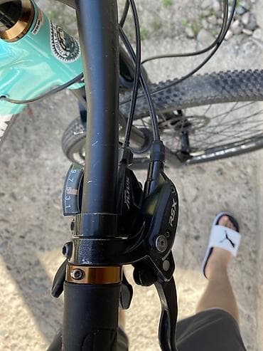 Тоо велосипеддери: Тоо велосипеди, Trinx, Велосипед алкагы L (172 - 185 см), Алюминий — 10