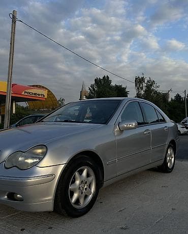 рамки для номера авто: Mercedes-Benz C-Class: 2003 г., 1.8 л, Автомат, Бензин, Седан — 2