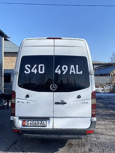 фары спринтер 906: Mercedes-Benz Спринтер: 2010 г., 2.9 л, Механика, Дизель, Бус — 3