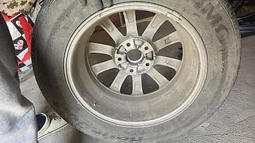 шины 225 60 16: Летнее колесо в сборе: шина Hankook Optimo H426 + литой диск. 16 — 5