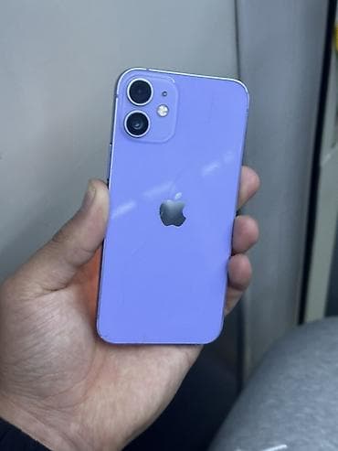 IPhone 12 mini, Б/у, 64 ГБ, 100 % at lalafo.kg IPhone 12 mini, Б/у, 64 ГБ, 100 %